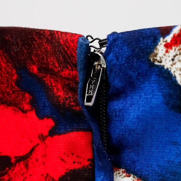 Samantha Sung Tailored Floral Sheath Dress - Picture 10 of 12